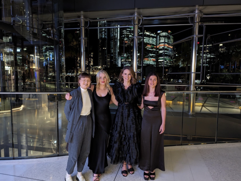 The Family Law Co. team celebrating their recognition at the 2023 Australian Women’s Small Business Champion Awards, highlighting their commitment to family law excellence in Maitland, Newcastle, and beyond.