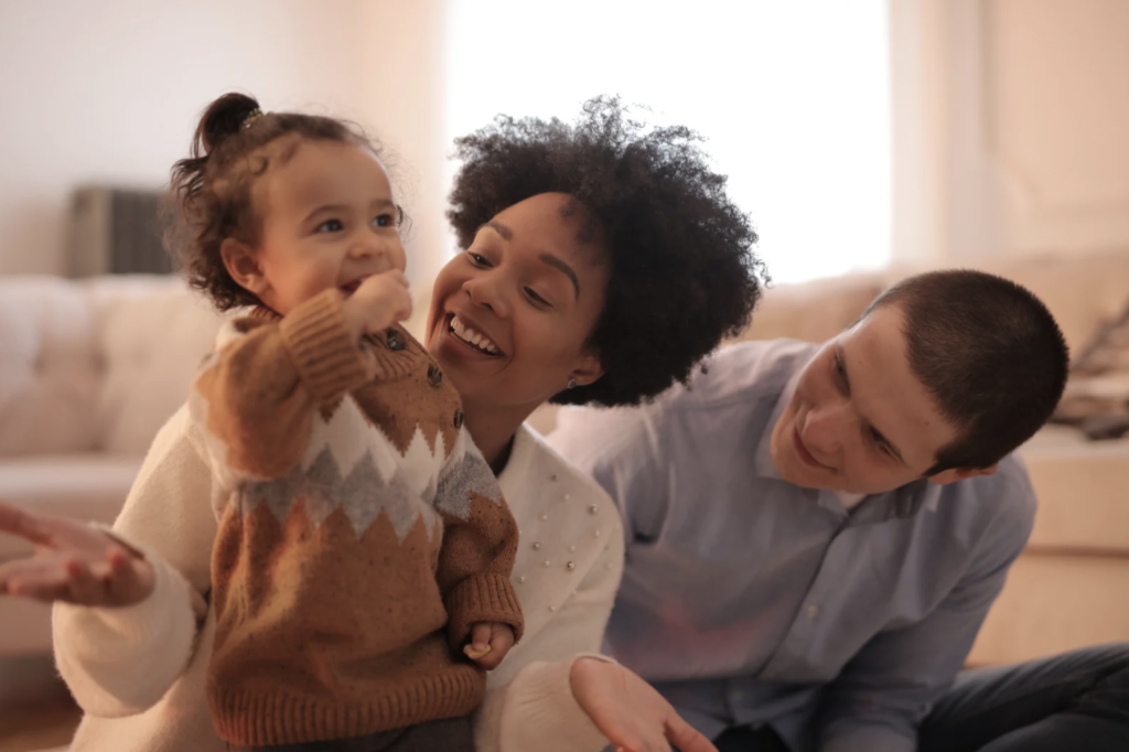 A family spending time together, symbolising support and unity, relevant to family law services in Newcastle, Maitland, and Narrabri.